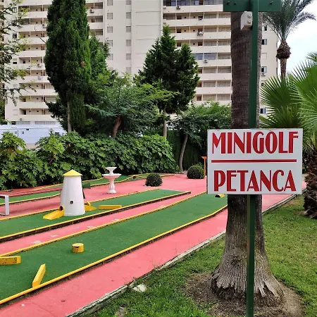A 5 Minutos De La Playa - Apt Gemelos By Sonneil Апартаменты Бенидорм