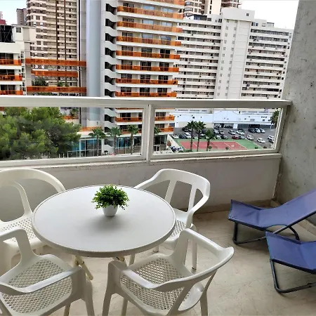 Апартаменты A 5 Minutos De La Playa - Apt Gemelos By Sonneil *